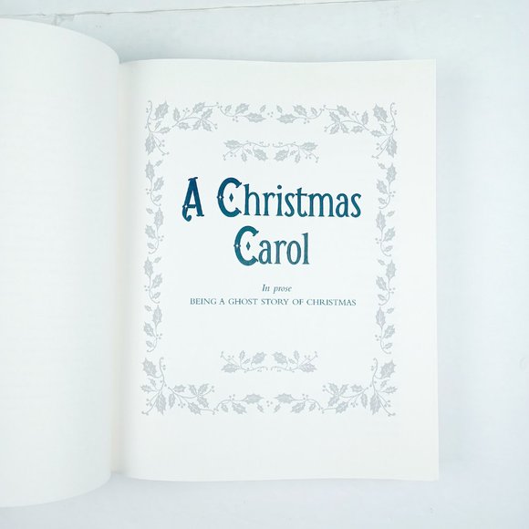 The Christmas Stories of Charles Dickens Boxed Illustrated Hardback 369 Pgs 2015 - Picture 6 of 15